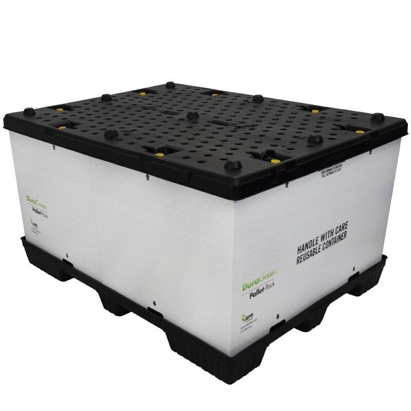 DuraGreen 63" x 47" x 34" Pallet Pack Container
