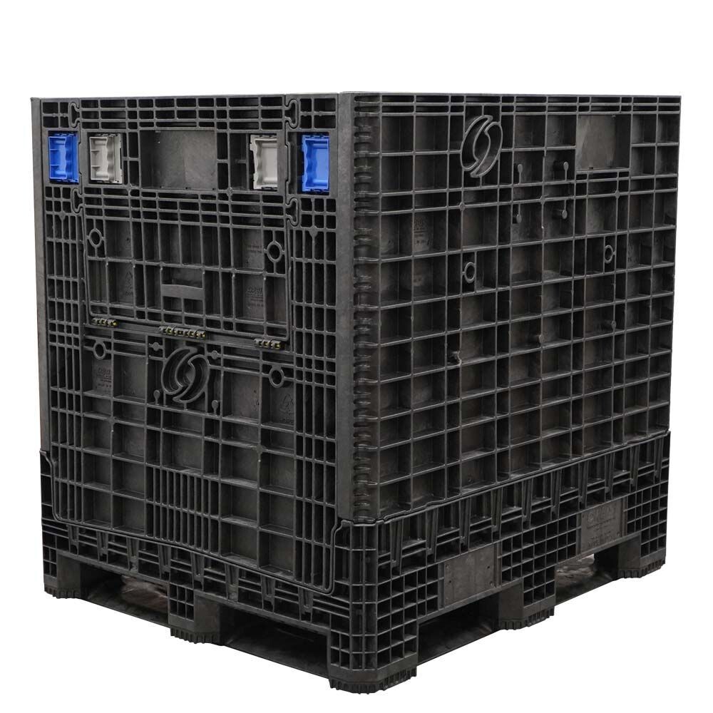 40" x 48" x 46" Medium-Duty General Purpose Bulk Container (2 Doors)