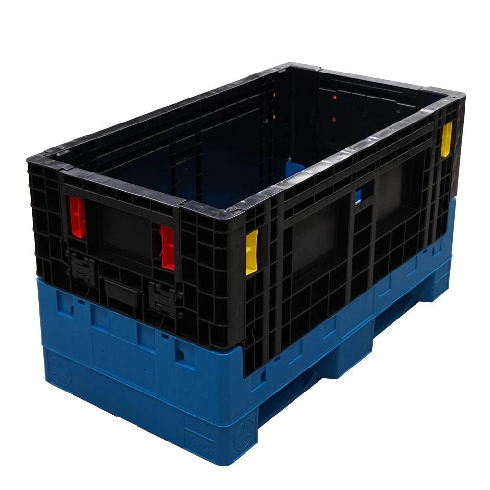 Monoflo 44.5" x 24" x 25" Half-Sized Bulk Container (2 Doors)