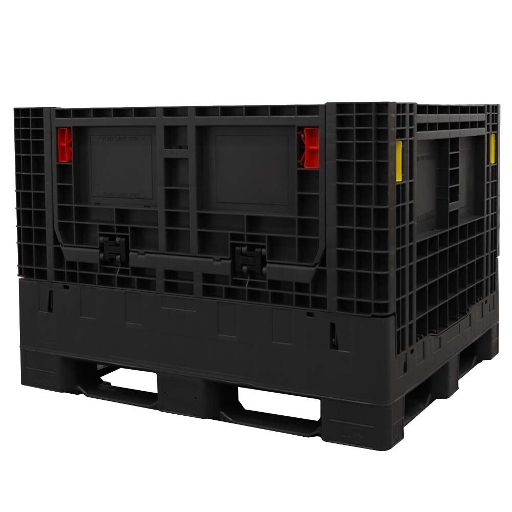 Monoflo 40" x 48" x 34" Collapsible Bulk Container (2 Doors)