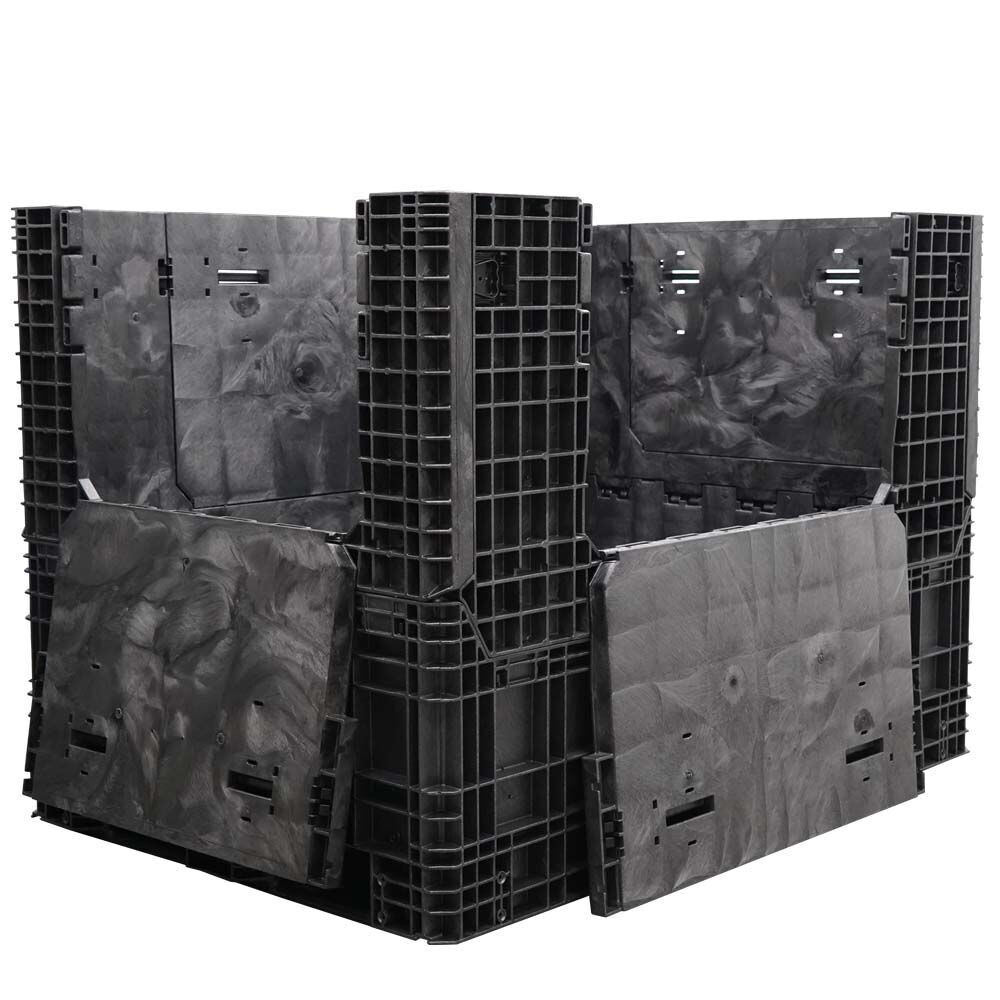 70x48x50 | Extended Length Collapsible Bulk Container | BCE