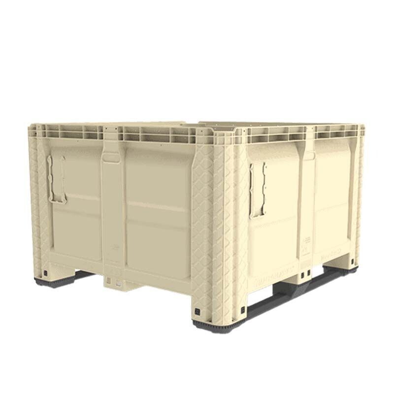 DuraGreen 45" x 48" x 30" Bulk Bin Container (Short Foot)