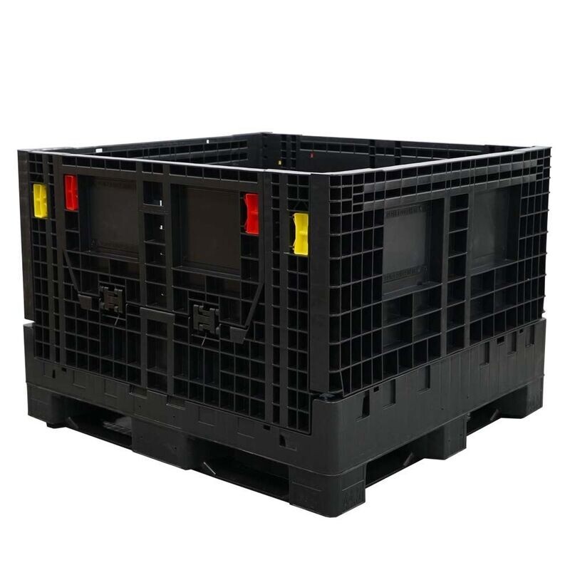 Monoflo 48 Monoflo 48" x 44" x 34" Collapsible Bulk Container (2 Doors)