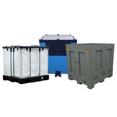 Plastic Gaylords & IBCs