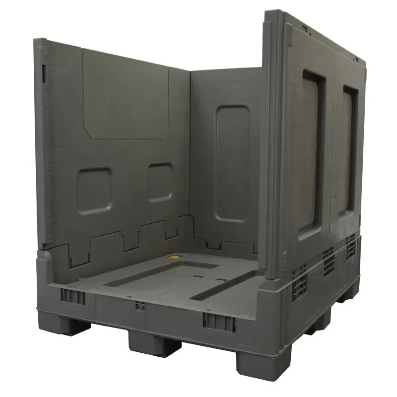 Plastic Gaylord With Steel | 40 x 48 x 46 | 1 door