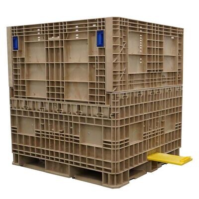 Ropak Hopper Bottom Containers