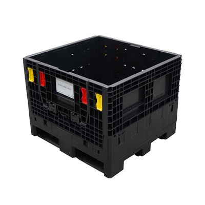 32" x 30" x 25" Medium-Duty Collapsible Bulk Container (2 Doors)