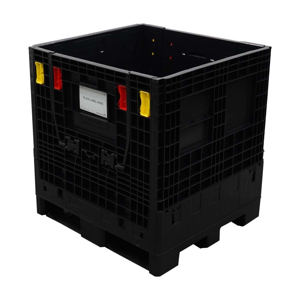 32" x 30" x 34" Medium-Duty Collapsible Bulk Container (2 Doors)