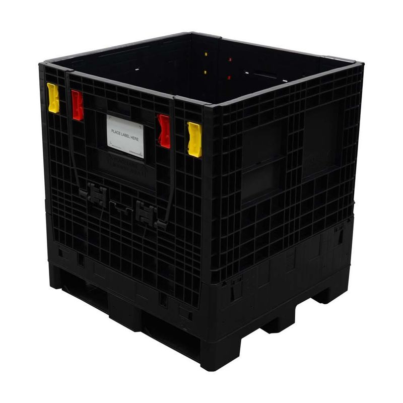 32" x 30" x 34" Medium-Duty Collapsible Bulk Container (2 Doors)