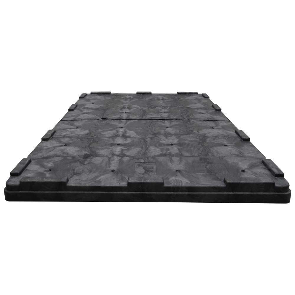 DuraGreen 70" x 48" Extended-Length Heavy-Duty Container Lid