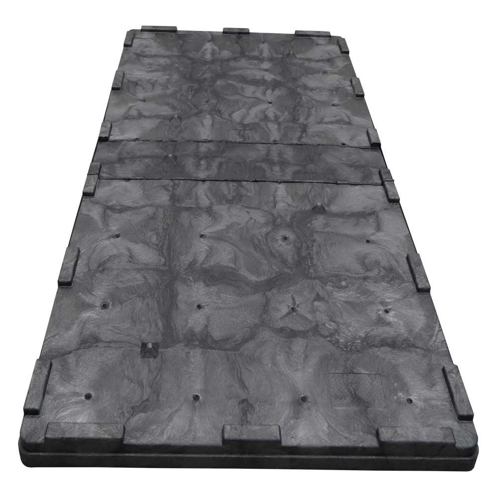 DuraGreen 90" x 48" Extended Length Heavy-Duty Container Lid
