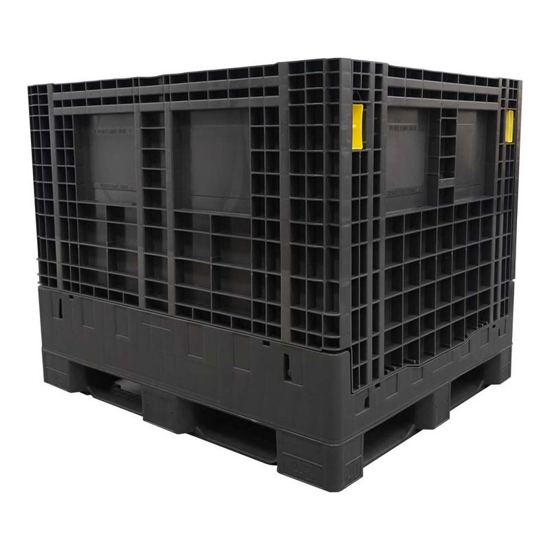 DuraGreen 40" x 48" x 39" General-Purpose Collapsible Bulk Container (No Doors)