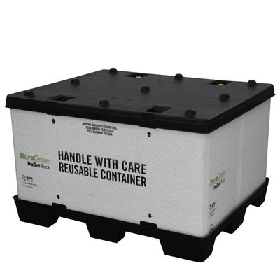 Contenedor caja-palet de 40" x 48" x 30" DuraGreen