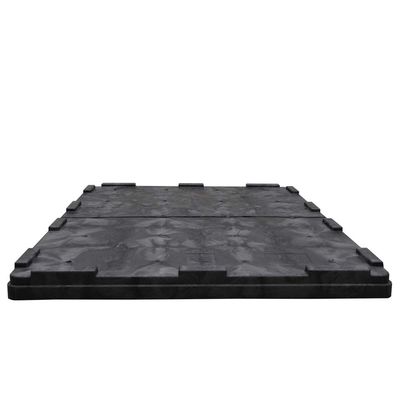 Tapa de contenedor resistente de largo extendido de 57" x 48" DuraGreen