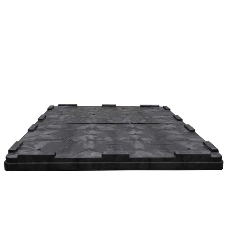 DuraGreen 57" x 48" Extended Length Heavy-Duty Container Lid