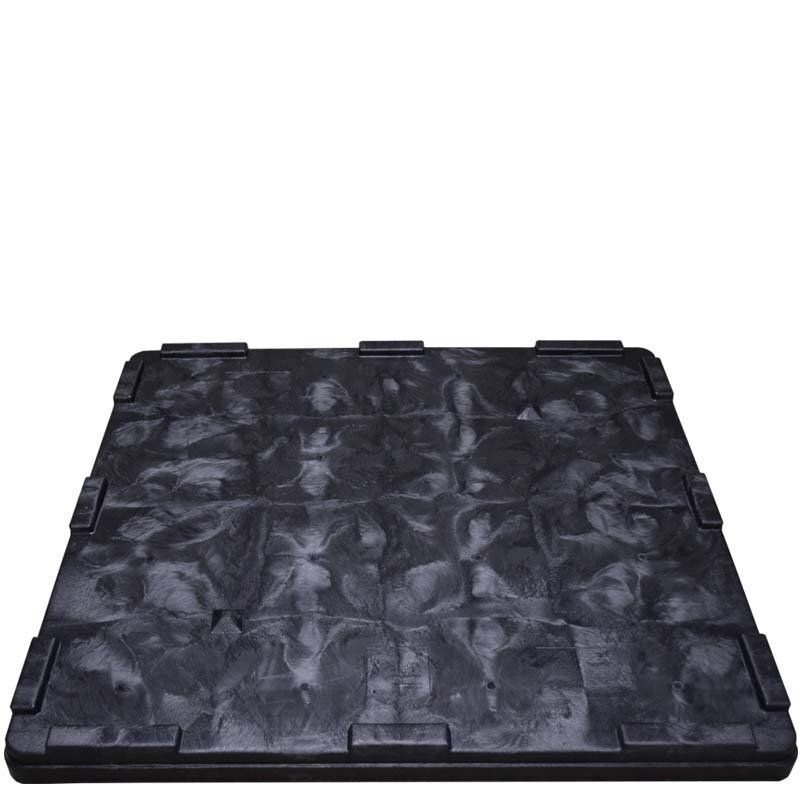 DuraGreen 45" x 48" Heavy-Duty Container Lid