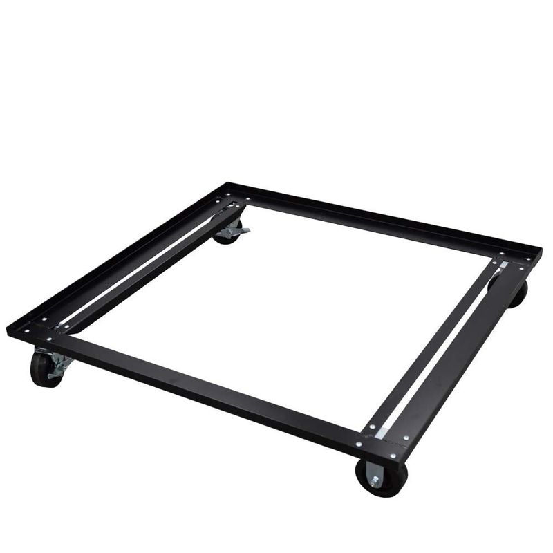 DuraGreen 45" x 48" Collapsible Bulk Container Dolly