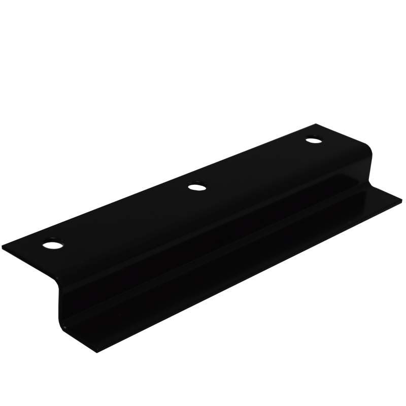 Riel de depósito de semillas para puerta de descarga corrediza