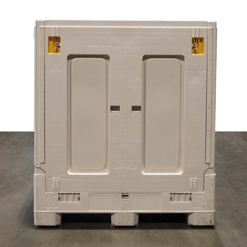 Refurbished 40" x 48" x 46" Reusable Plastic Gaylord