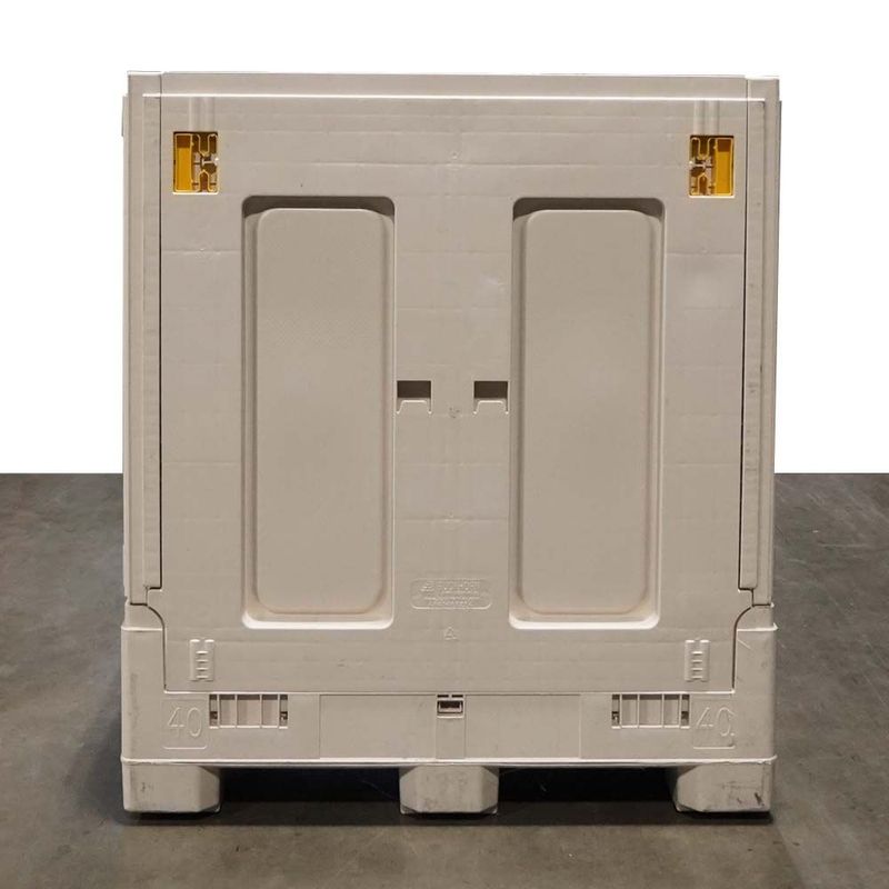 Refurbished 40" x 48" x 46" Reusable Plastic Gaylord