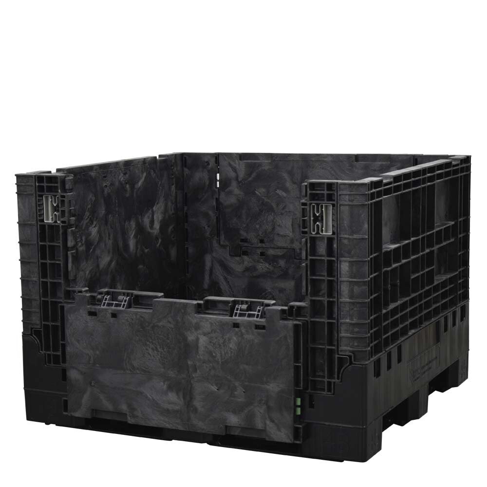 45x48x34 | Solid Bottom Bulk Container | DuraGreen®