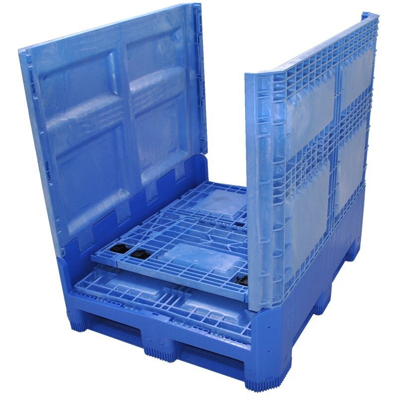 Buckhorn Medium-Duty Collapsible Bins | 40 x 48 x 46 | BCE
