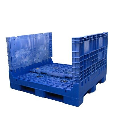 コンテナ DuraGreen® Blue Collapsible Bulk Container | 45 x 48 x 34 | BCE