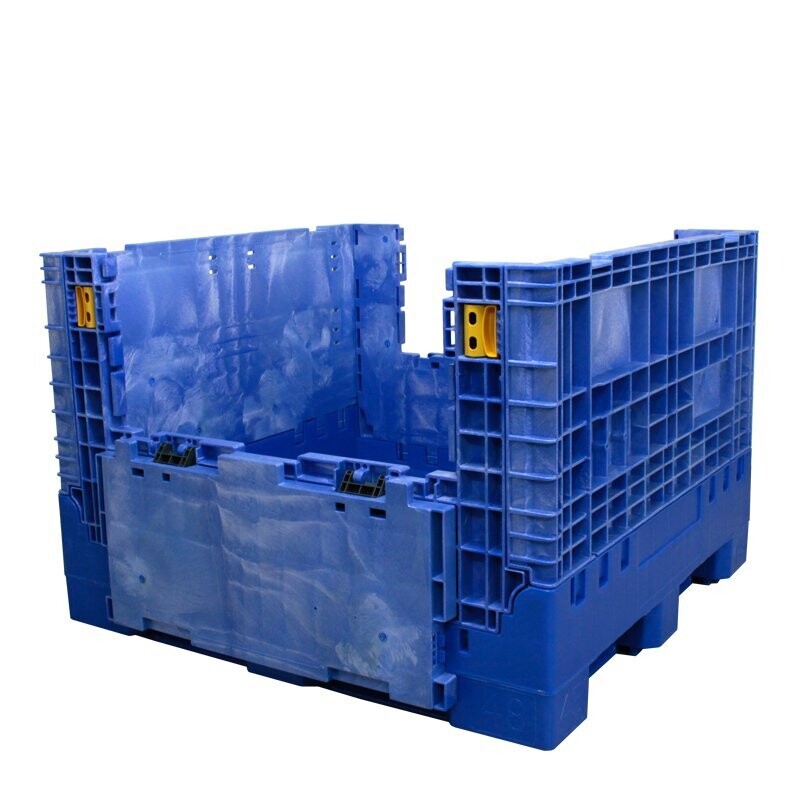 DuraGreen® Blue Collapsible Bulk Container | 45 x 48 x 34 | BCE