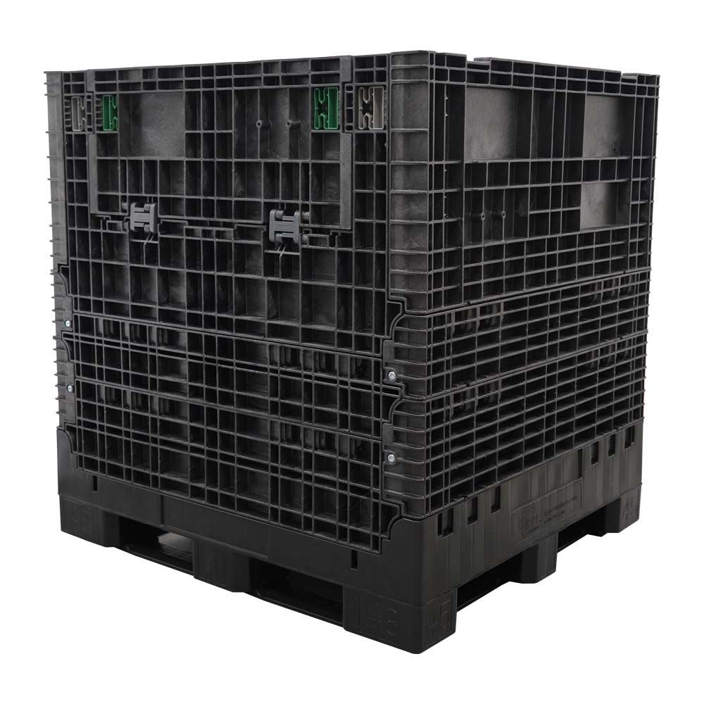 45" x 48" x 51" Solid Floor Collapsible Bulk Container