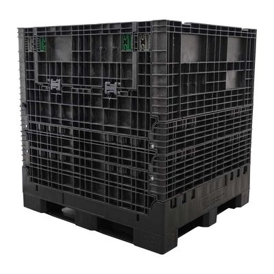 45" x 48" x 51" Solid Floor Collapsible Bulk Container