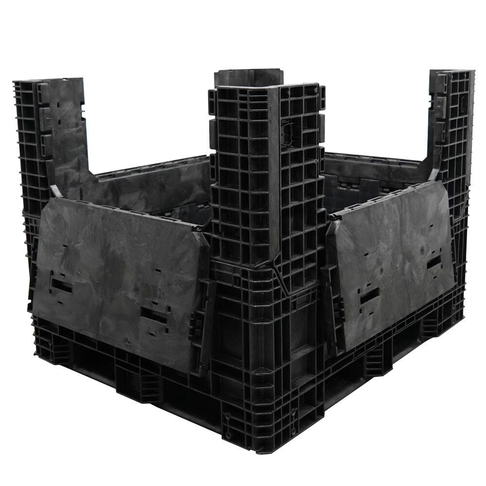 57x48x44 | Extended Length Collapsible Bulk Container