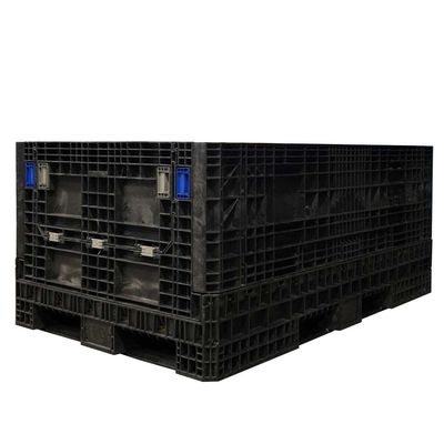 DuraGreen 78" x 48" x 34" Extended-Length Collapsible Bulk Container (2 Doors)