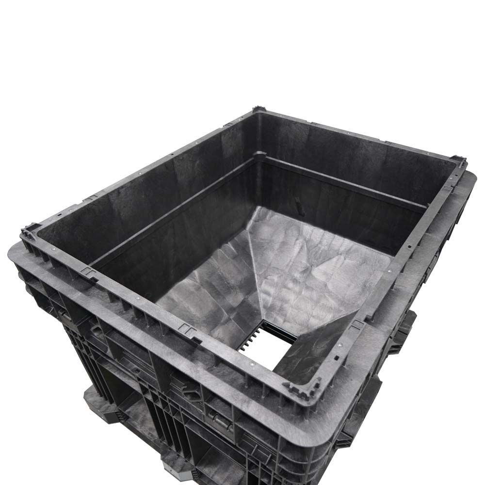 57 x 45 x 41 Hopper Bottom Seed Box
