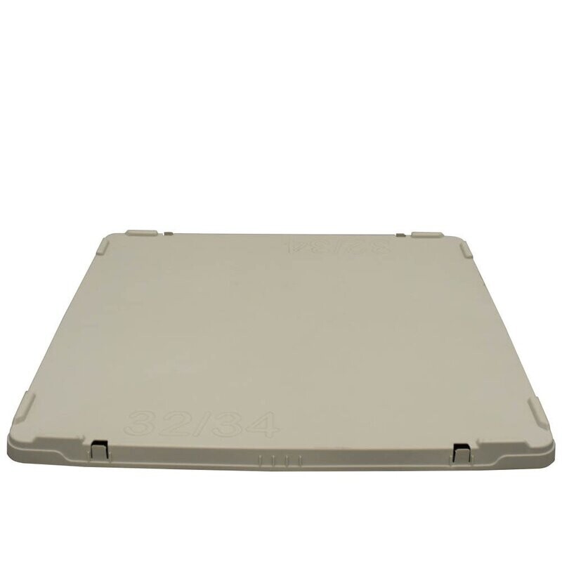 DuraGreen 45" x 48" Bulk Bin Lid