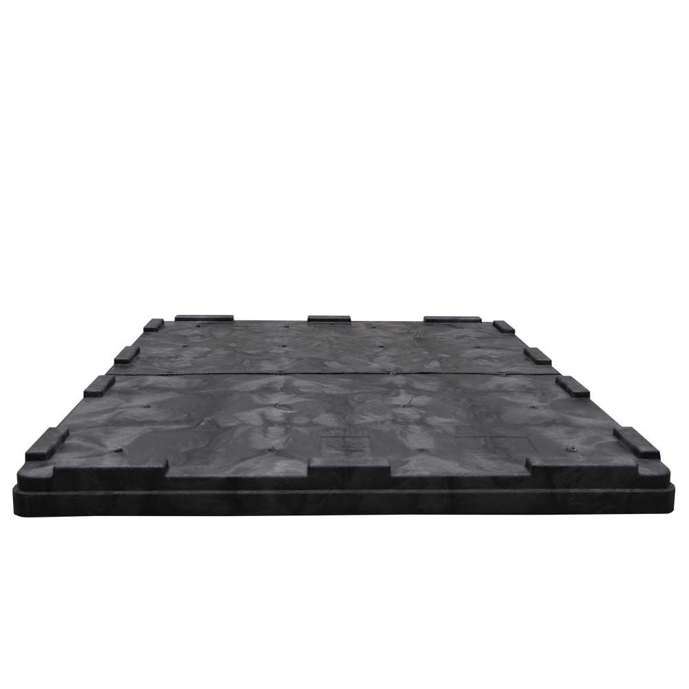 DuraGreen 65" x 48" Extended-Length Heavy-Duty Container Lid