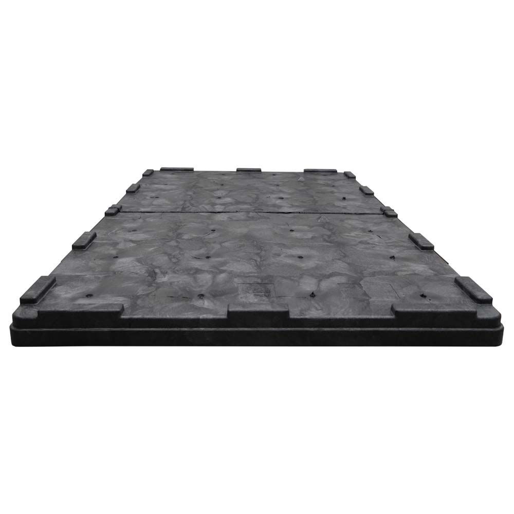 DuraGreen 78" x 48" Extended Length Heavy-Duty Container Lid