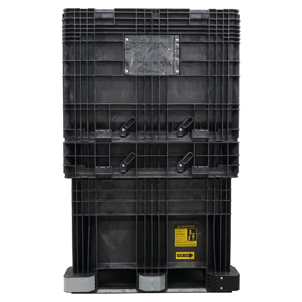 Buckhorn | 57 x 45 x 74 Hopper Bottom Bulk Seed Box