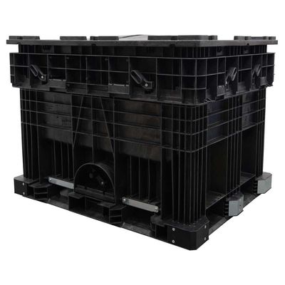 Buckhorn 57 Buckhorn 57" x 45" x 41" Hopper Bottom CenterFlow Seed Box with Cover