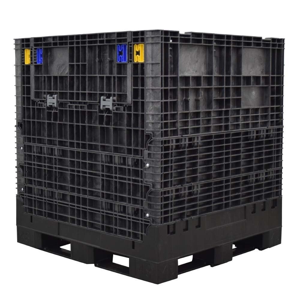 Buckhorn 45 Buckhorn 45" x 48" x 51" Collapsible Bulk Box (2 Doors)