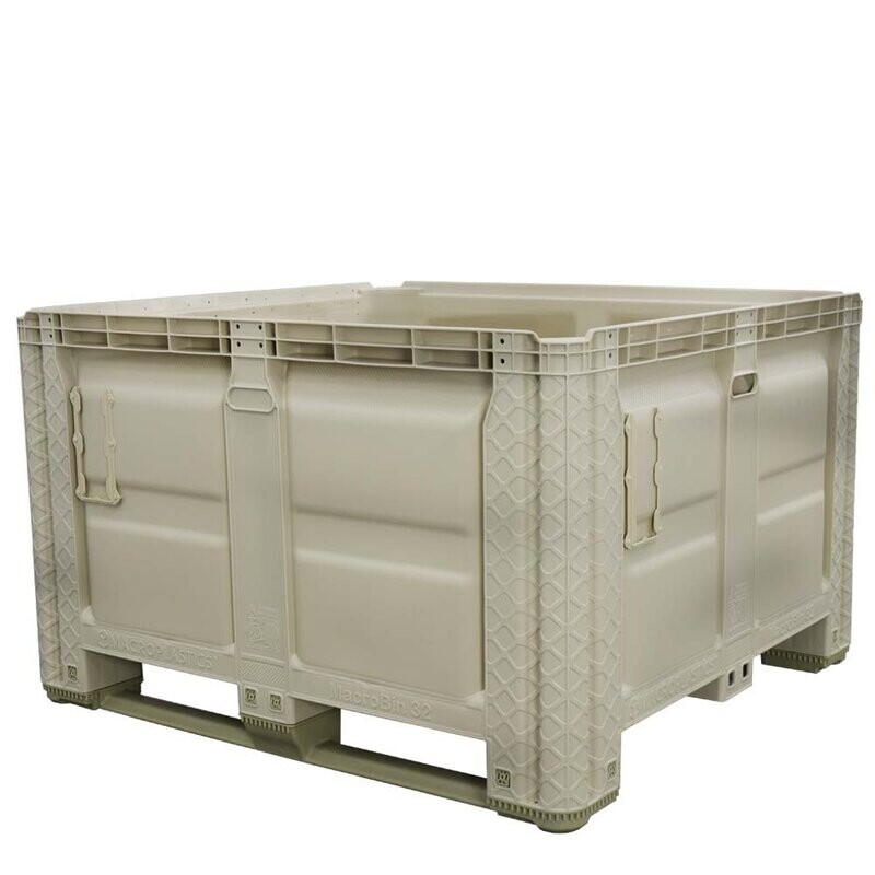 Macro 44" x 48" x 30" 32-S ProBin Food Processing Bulk Container
