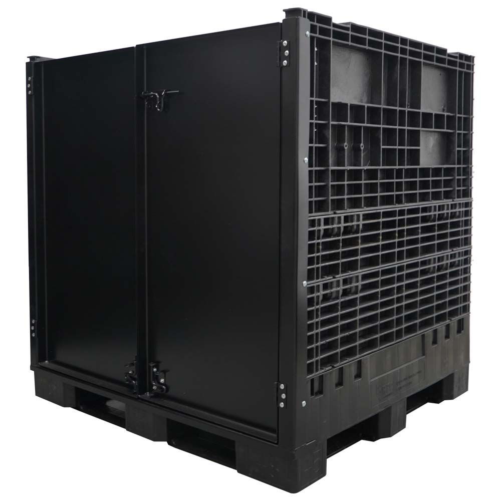 45" x 48" x 51" Barn Door Container