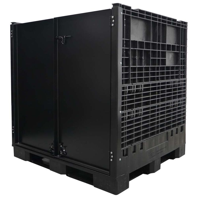 45" x 48" x 51" Barn Door Container