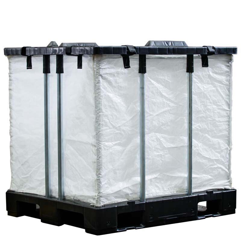 ALPAL 40" x 48" x 43" Stackable FIBC
