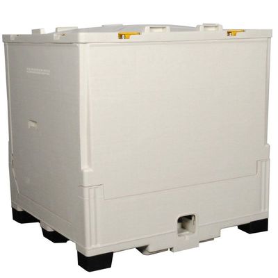 DuraGreen 45" x 48" x 48" 315 Gallon Collapsible IBC Tote (Bottom Discharge)