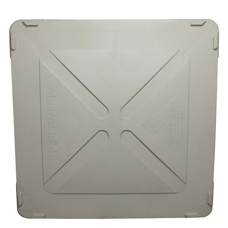 DuraGreen 48" x 48" Bulk Bin Lid