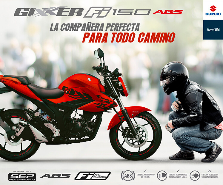 SPORT NEW GIXXER 150 ABS 2023