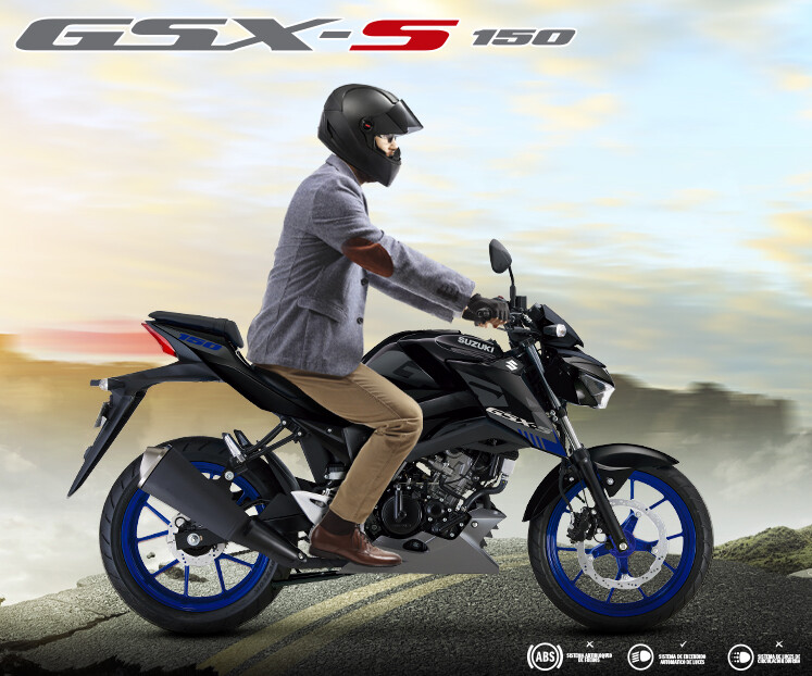SPORT
GSX-S150 MODELO 2023