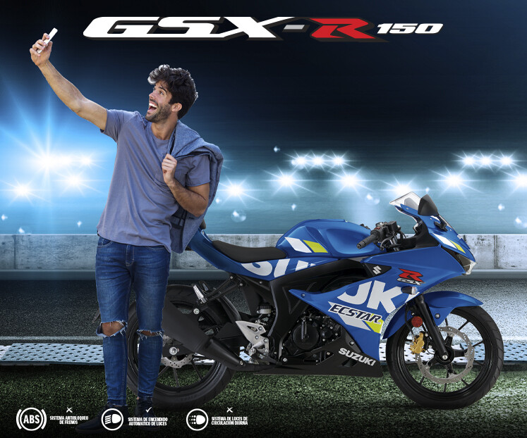 SPORT GSX-R150 MODELO 2023