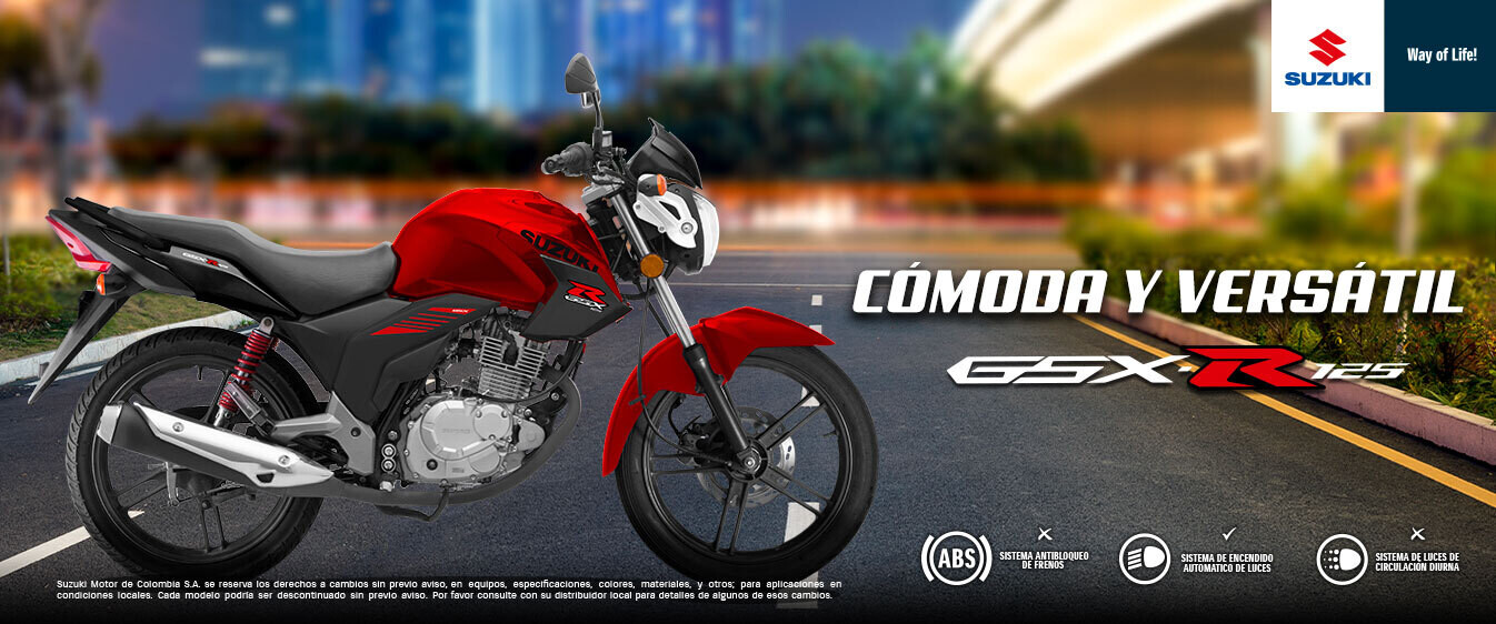SPORT
GSX 125R MODELO 2022