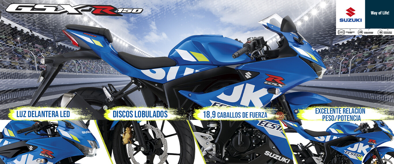 SPORT GSX-R150 MODELO 2023